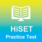 آیکون‌ HiSET® Practice Test 2018 Ed