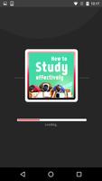 How to study effectively-poster
