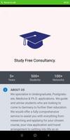 Study Free Consultancy الملصق