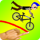 Scribble BMX biểu tượng