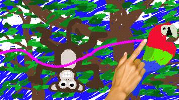 Scribble Scramble Racing Ekran Görüntüsü 1