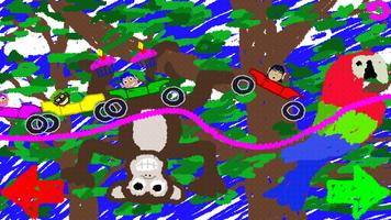 Scribble Scramble Racing Ekran Görüntüsü 2