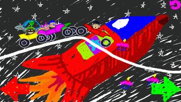 Scribble Scramble Racing Ekran Görüntüsü 3