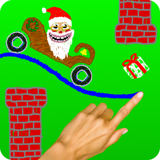 Scribble Santa