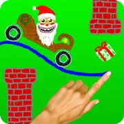 Scribble Santa