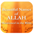 Names of ALLAH in Bible icône