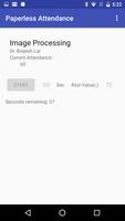 Paperless Attendance capture d'écran 1