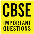 CBSE IMPORTANT QUESTIONS आइकन