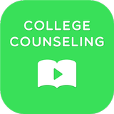 College admissions counseling icône