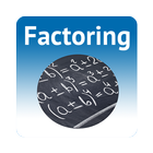 Factoring - Algebra videos icône
