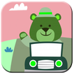 Cute Bear Adventure Racing