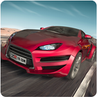 Contract Racer Car Racing Game-icoon