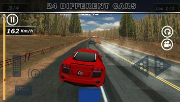 Contract Racer Car Racing Game स्क्रीनशॉट 1