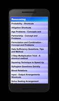 Aptitude and Logical Reasoning capture d'écran 1