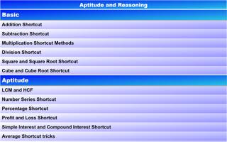 برنامه‌نما Aptitude and Logical Reasoning عکس از صفحه