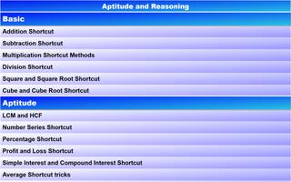 Aptitude and Logical Reasoning syot layar 3