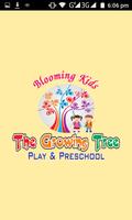 Blooming Kids The Growing Tree Plakat