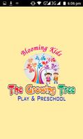Poster Blooming Kids The Growing Tree
