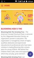 1 Schermata Blooming Kids The Growing Tree