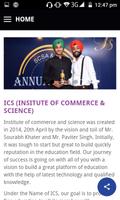 ICS Institute Of Commerce And Science Screenshot 1