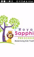 Poster Royal Sapphire Preschool