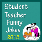 Student Teacher Funny Jokes icône