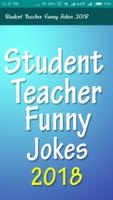 Student Teacher Funny Jokes Affiche