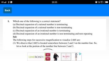 RD Sharma Class 9 Maths Soluti captura de pantalla 3