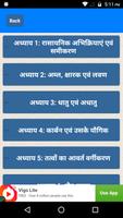 NCERT Class 10th Science Slout Affiche