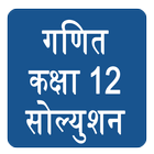 Class 12 Maths Solution Hindi  icône