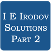 I E Irodov Solutions - Part 2