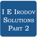 I E Irodov Solutions - Part 2