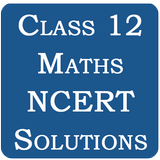 Class 12 Maths NCERT Solutions icône