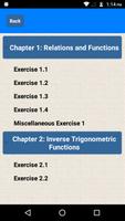 Class 12 Maths NCERT Solutions capture d'écran 1