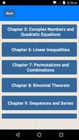 Class 11 Maths NCERT Solutions Poster