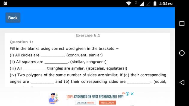 Class 10 Maths Ncert Solutions For Android Apk Download - polyguns twitter codes roblox