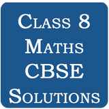 Class 8 Maths Solutions simgesi