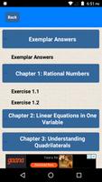Class 8 Maths Solutions screenshot 1