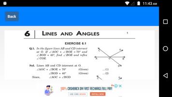 Class 9 Maths NCERT Solutions captura de pantalla 3
