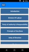 Principles of Management Affiche