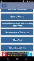 SSC English Language 1999-17 S screenshot 1