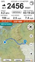 Altimeter GPS capture d'écran 2