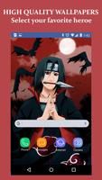 Full HD Wallpaper For Naruto โปสเตอร์