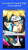 Full HD Wallpaper For Naruto 스크린샷 1