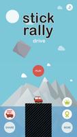 Stick rally drive Affiche