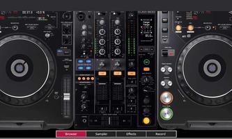 DJ Player Professional Cartaz