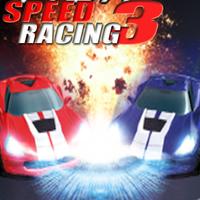 Guides Speed Racing 3 پوسٹر