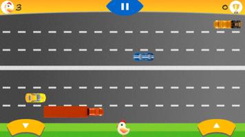 Chicken Crossing Freeway تصوير الشاشة 1