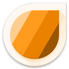 Pure Orange CM12/Lineage Theme icon