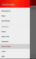 Java Samples screenshot 1